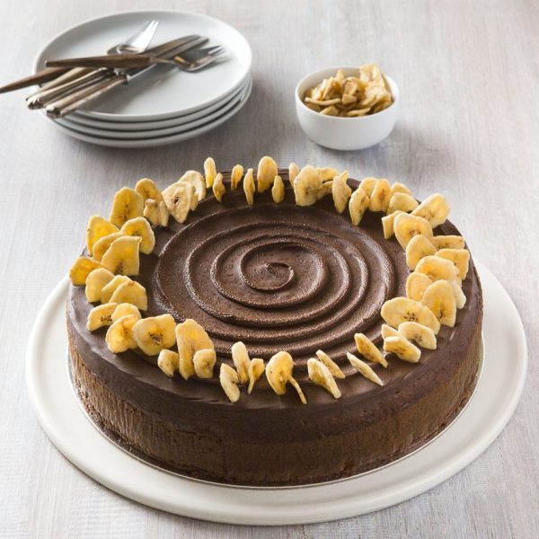 Send Banana Chocolate Cake To Melbourne