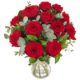 12 Red Roses Birthday Flowers to Germany from Karachi, Lahore, Islamabad, Rawalpindi