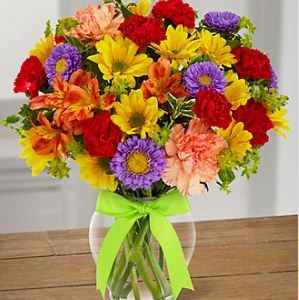 send color flower to usa from pakistan