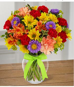 send color flower to usa from pakistan
