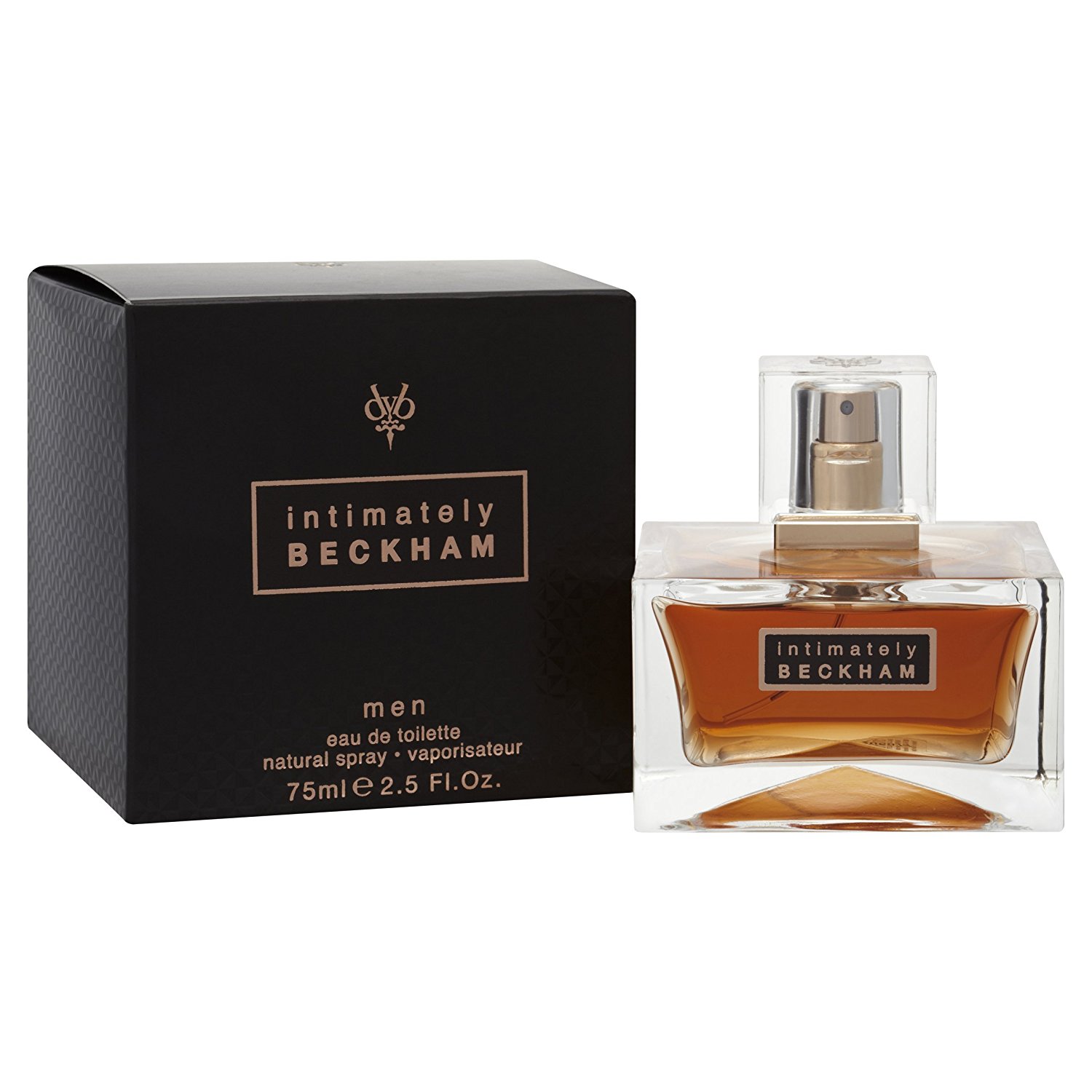David Beckham Intimately Perfume Gift To London - Courier ...