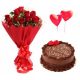 anniversary birthday confession proposal wife gift fiancee present lover surprise valentine day cake from Peshawar Quetta Mardan Swat to UAE