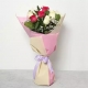 3-pink-and-3-white-roses--roses-bouquet-birthday-anniversary-flowers-karachi-lahore-islamabad-to-riyadh-saudi-arabia