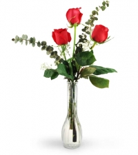three-red-roses-Flowers to Toronto, Mississauga, Ontario, Alberta, Calgary, Hamilton, Ottawa, Montreal, Winnipeg allover Canada from Karachi, Lahore, Islamabad Pakistan