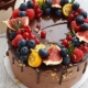Savory Fruity Chocolate Cake