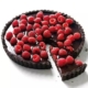 Scrumptious Belgian Chocolate and Raspberry Tart