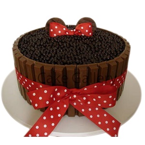Delicious Red Ribbon Cake