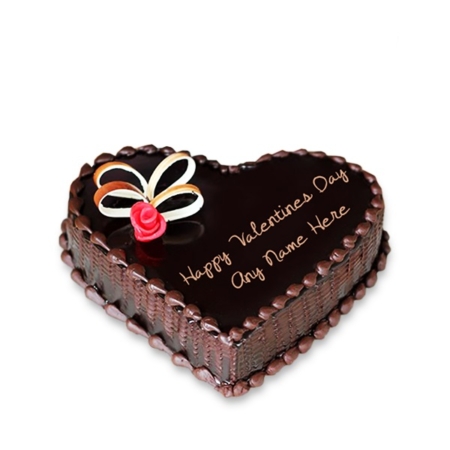 Delicious Heart Shaped Cake